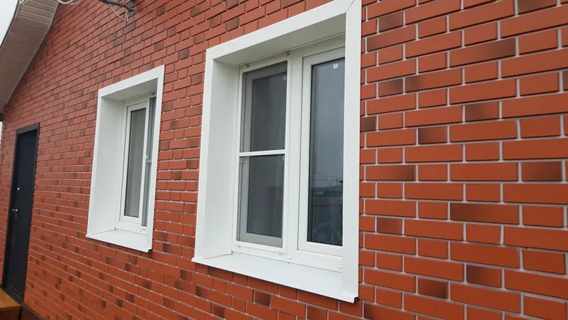 Пластиковые окна в частный дом