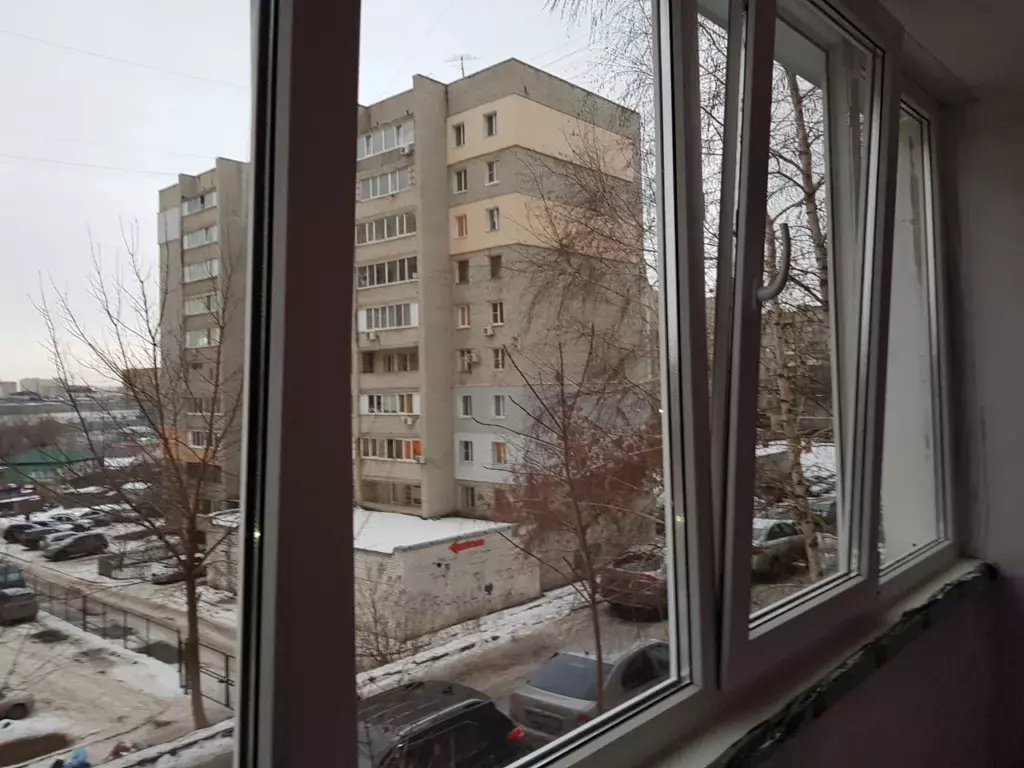 Остекление балкона — работа «Регион Пласт Сервис», Саратов