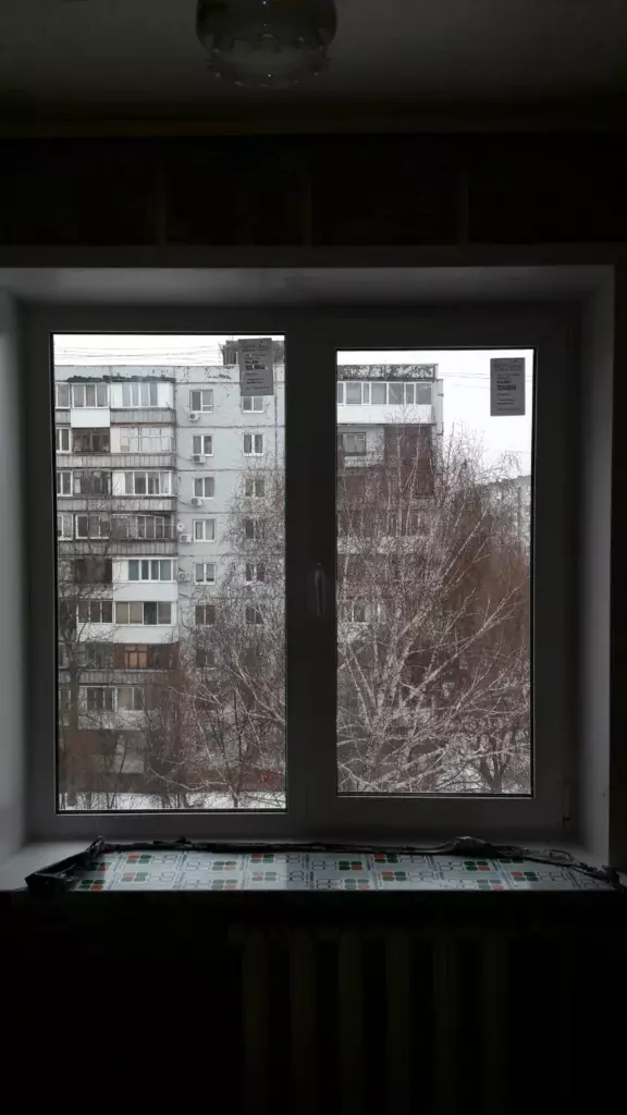 Остекление балкона — работа «Регион Пласт Сервис», Саратов