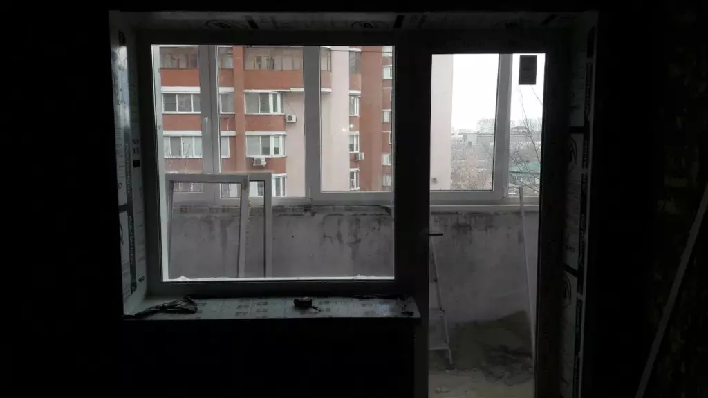Остекление балкона — работа «Регион Пласт Сервис», Саратов