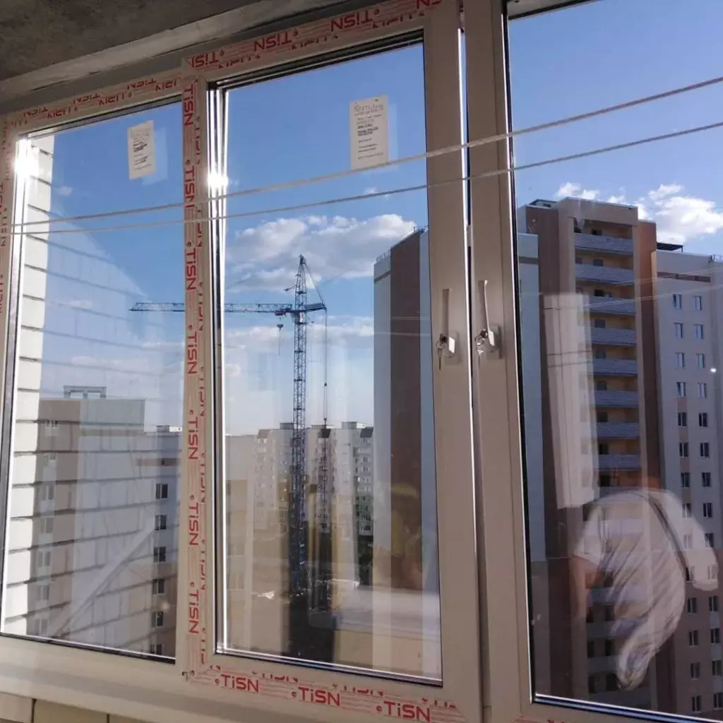 Остекление балкона — работа «Регион Пласт Сервис», Саратов
