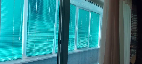 Горизонтальные жалюзи
